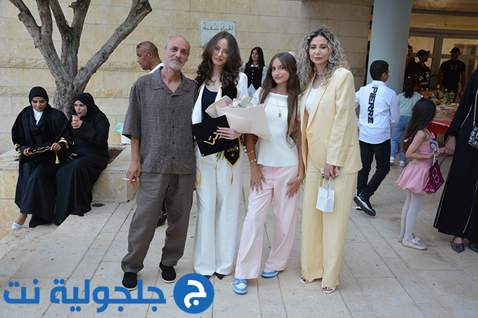 حفل تخريج الفوج التاسع والثلاثين في دار التربية والعلوم الشاملة – عتيد جلجولية